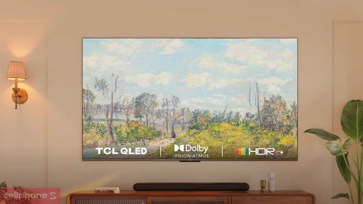Tivi TCL sử dụng Google TV với kho ứng dụng giải trí phong phú