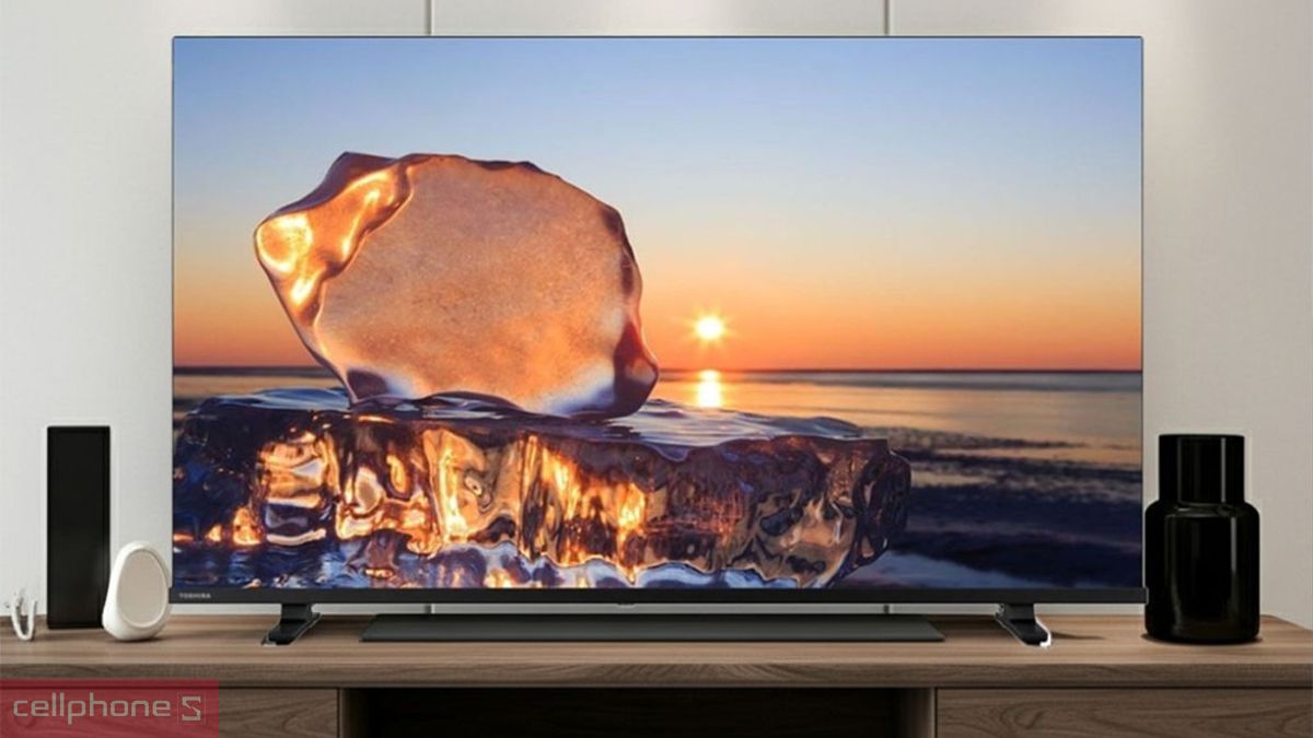 TV Toshiba dòng có kích thước dưới 43 inch