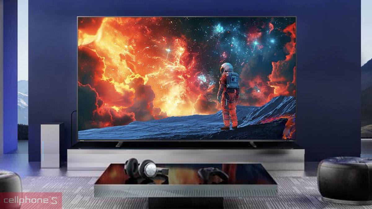 TV Toshiba kích thước lớn