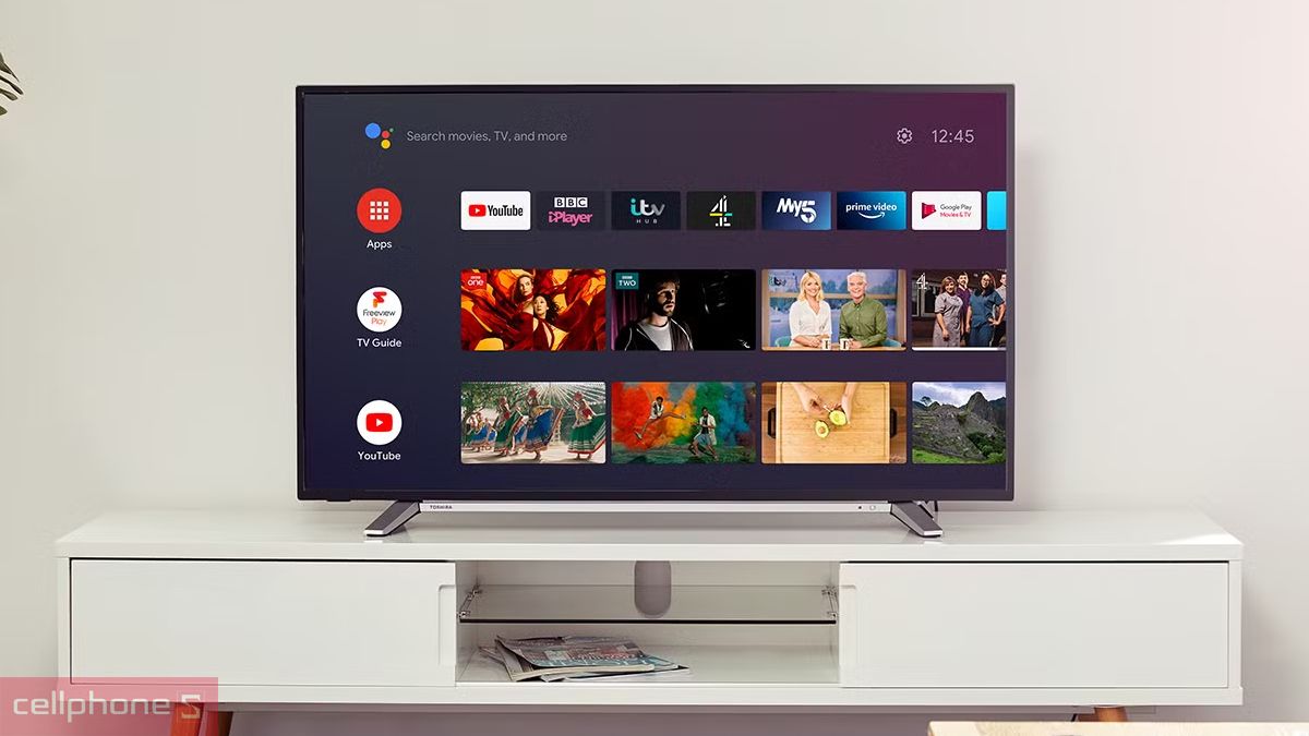 Dòng TV cho gia đình phổ thông
