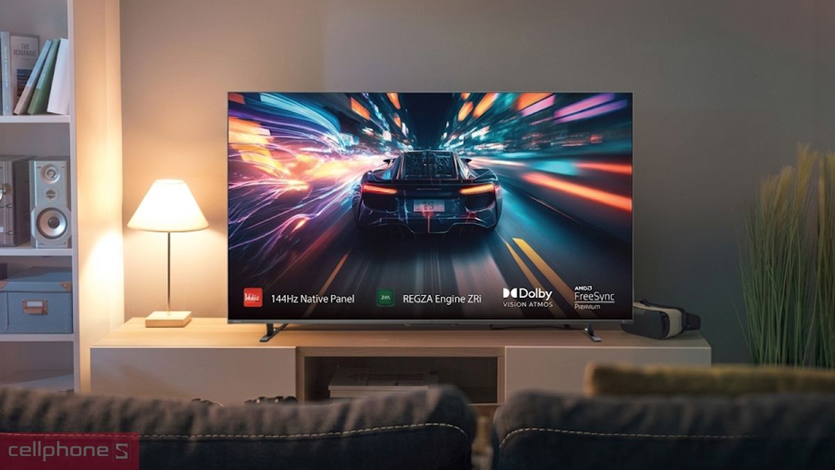 Dòng TV cho gaming