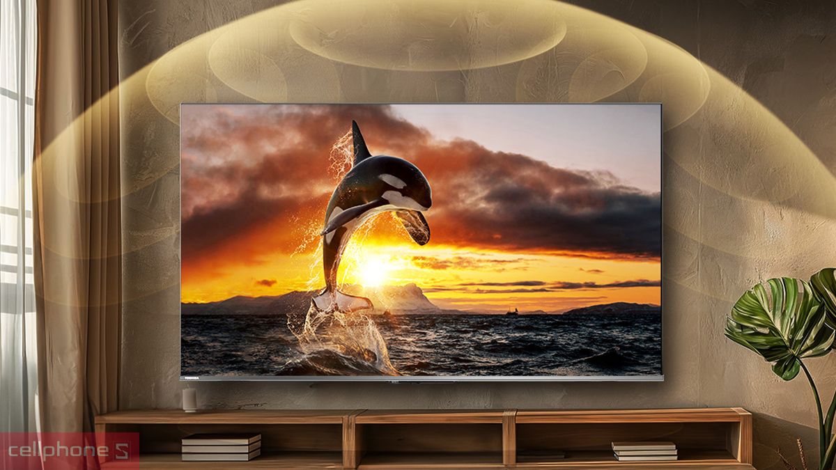 REGZA Power Audio và Dolby Atmos