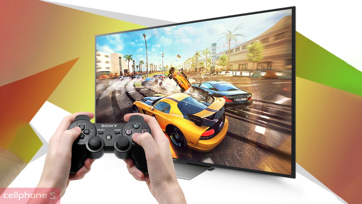 Trải nghiệm gaming mượt mà