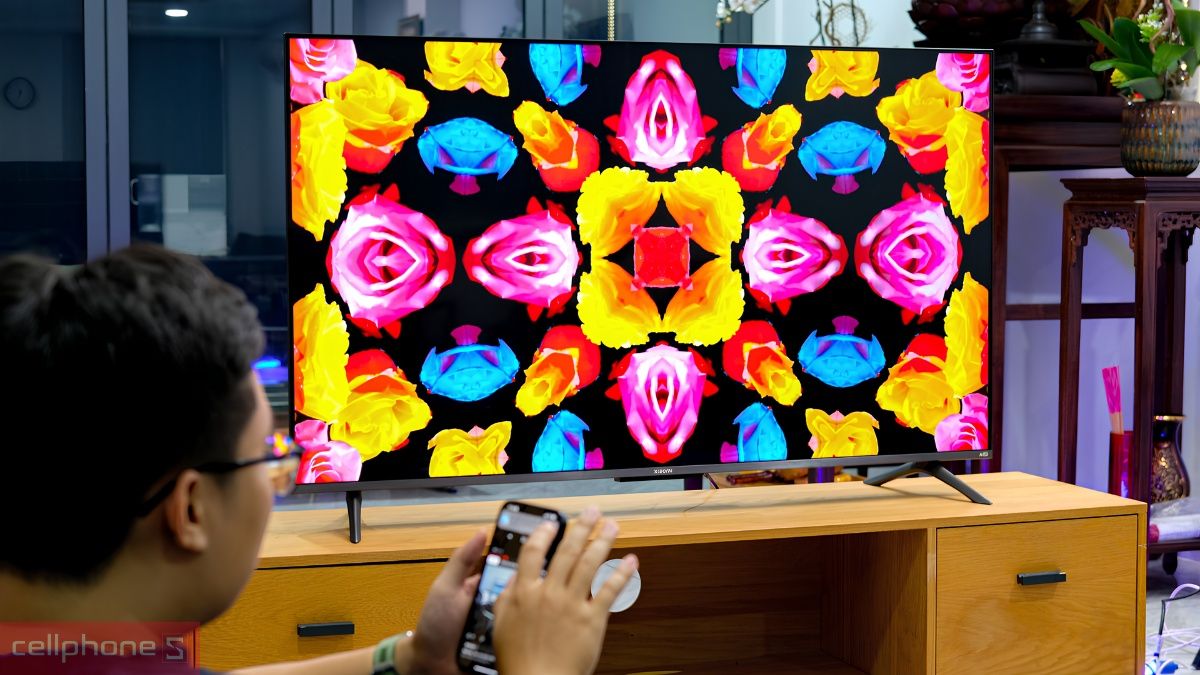 Phân khúc TV tiêu chuẩn, đáp ứng tốt nhu cầu nghe nhìn