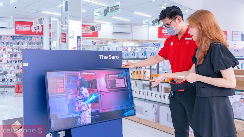 Mua tivi chính hãng tại CellphoneS để nhận được những ưu đãi cực kỳ hấp dẫn Mua tivi chính hãng tại CellphoneS để nhận được những ưu đãi cực kỳ hấp dẫn
