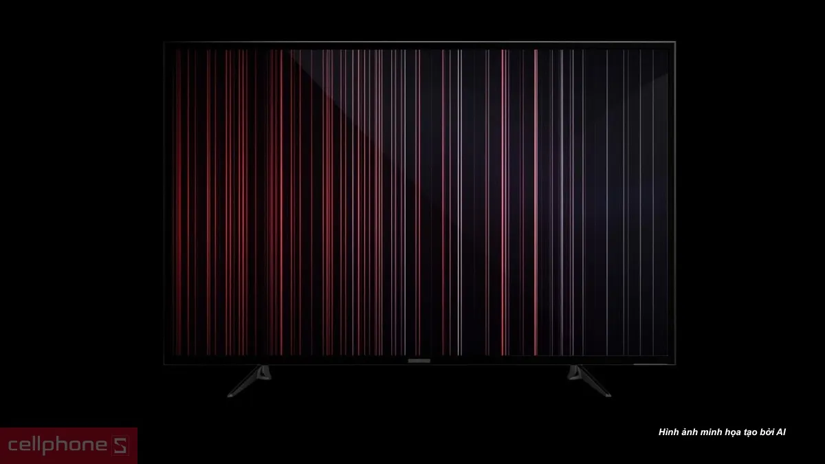 Màn hình Tivi Samsung 43 inch bị sọc hoặc nháy hình có sửa được không