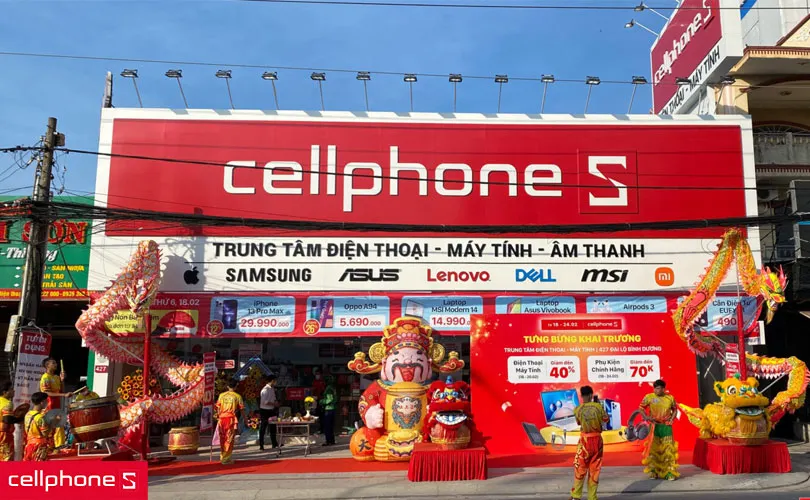 khai trương trung tâm laptop quận 1