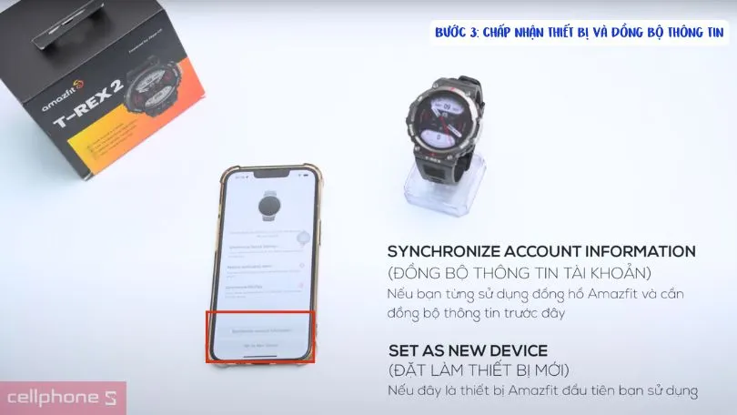 Cách kết nối đồng hồ thông minh Amazfit với điện thoại