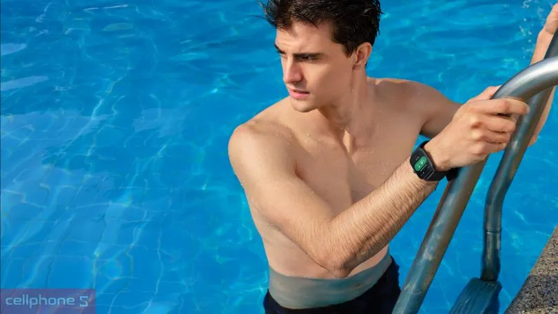 Đồng hồ Amazfit có chống nước không?