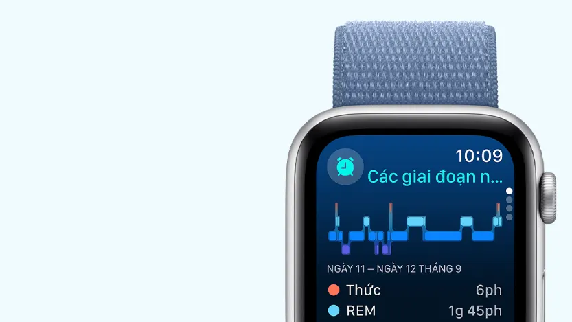 Ứng dụng theo dõi giấc ngủ tạo lịch và cải thiện thói quen ngủ