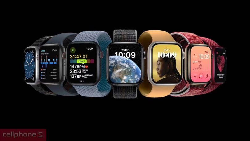 Apple Watch Seri 8 cũ có mấy loại?