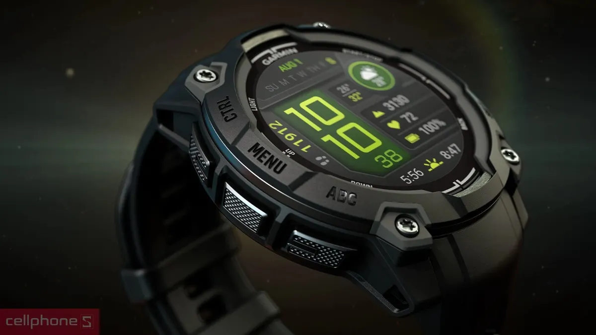 Lý do vì sao nên mua đồng hồ thông minh Garmin Instinct 3 Supernova Solar
