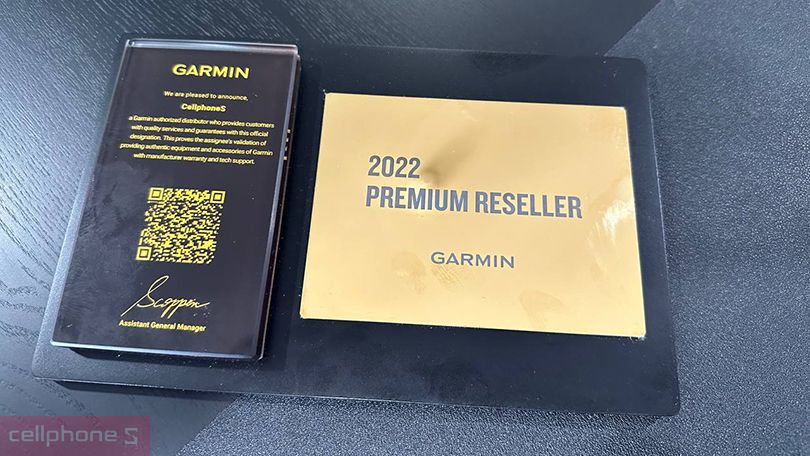 Cellphones tự hào là đại lý cấp cao của Garmin.
