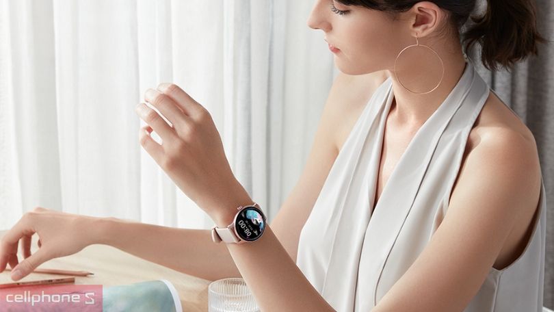 Đánh giá tính năng đồng hồ thông minh Kieslect