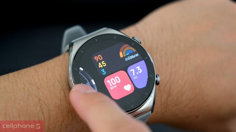 Đồng hồ cũ Xiaomi Watch S1 Active - Cũ Đẹp