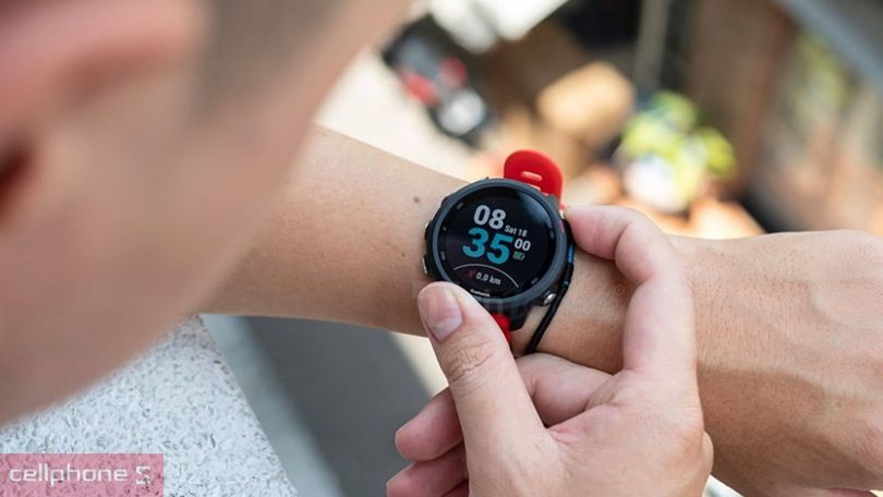 Đồng hồ Garmin đã kích hoạt