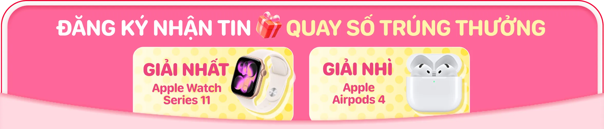 Đăng ký nhận tin quay số trúng thưởng quà tặng mẹ 8.3 tại CellphoneS