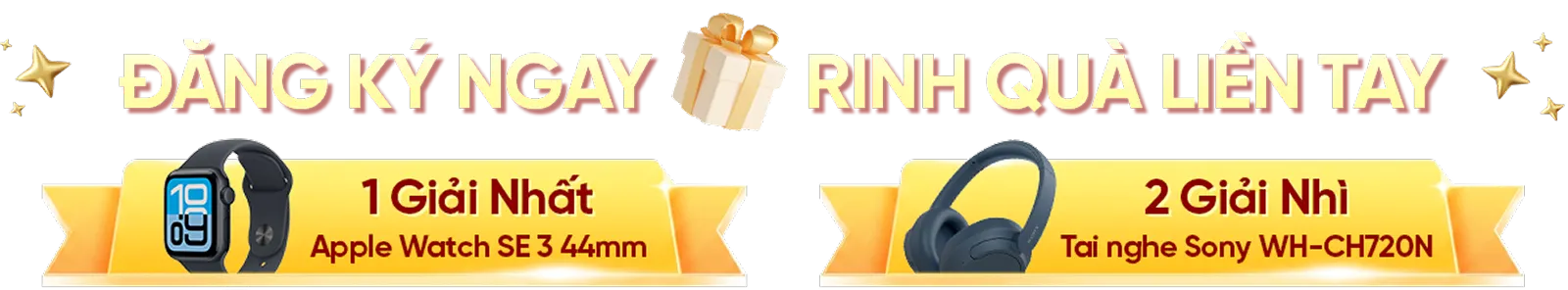 Đăng ký sale Quốc Khánh rinh quà liền tay