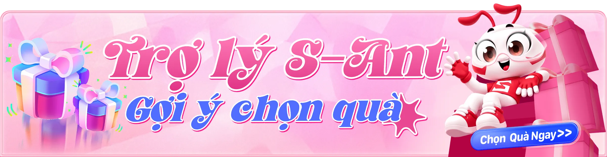 Gợi ý quà tặng 20/10 cho bà với trợ lý S-Ant