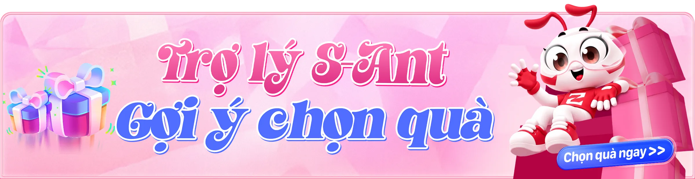 Gợi ý quà tặng 20/10 cho phụ nữ với trợ lý S-Ant