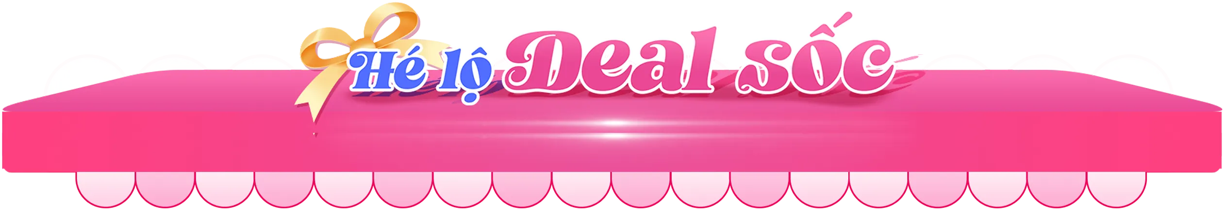 Hé lộ deal sốc dịp 20/10