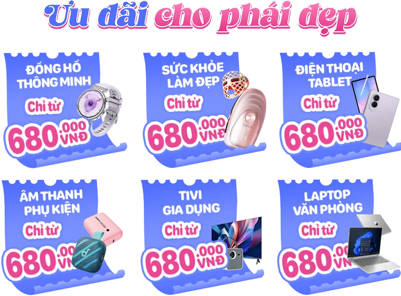 Ưu đãi những món quà 20/10 ý nghĩa