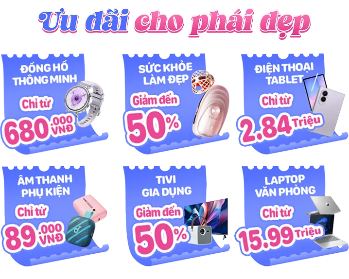 Ưu đãi những món quà tặng bà 20/10 ý nghĩa