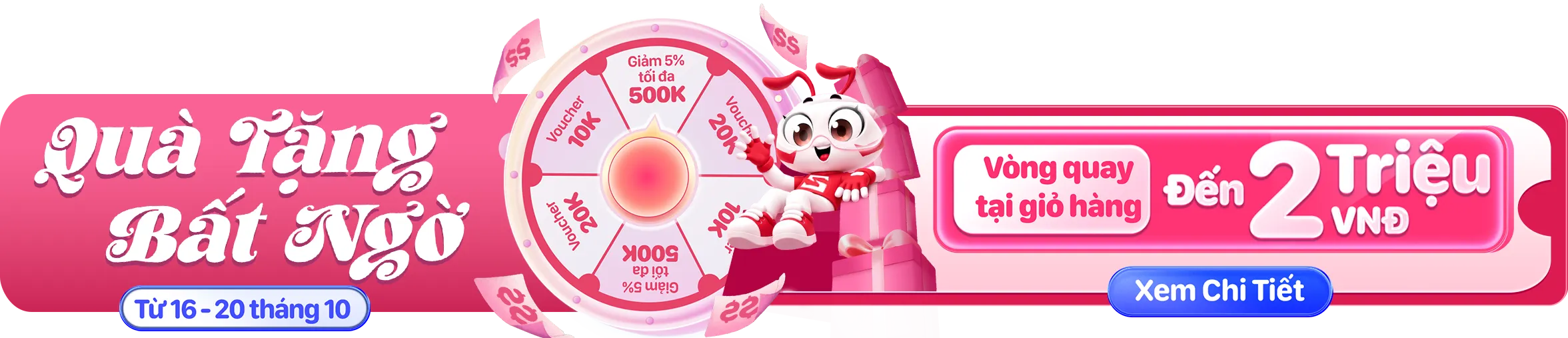 Vòng quay quà 20 tháng 10 cho bà nội, bà ngoại