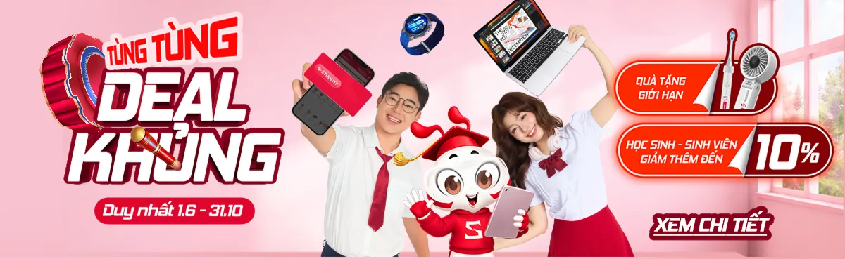 Back to School - Săn ưu đãi mùa tựu trường 2026
