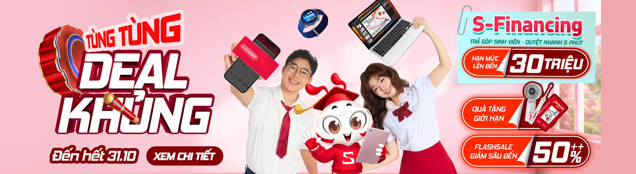 Back to School - Săn ưu đãi mùa tựu trường 2026
