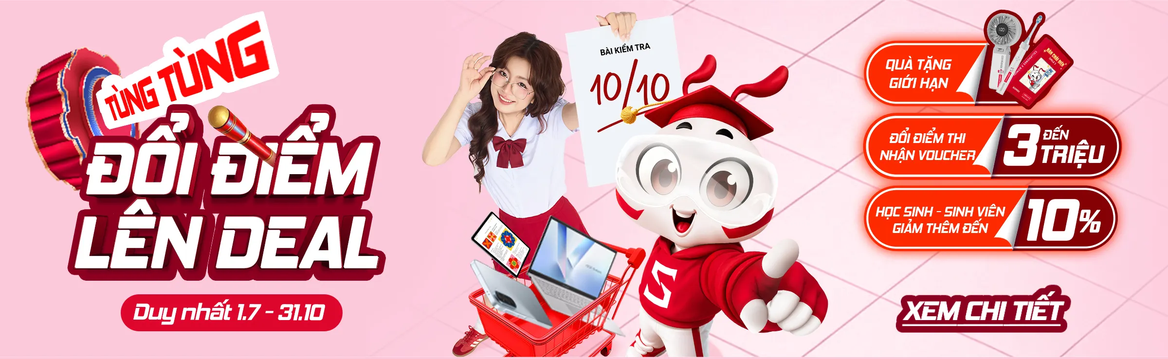 Back to School - Săn ưu đãi mùa tựu trường 2026