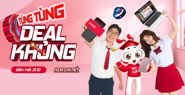 Back to School - Săn ưu đãi mùa tựu trường 2026