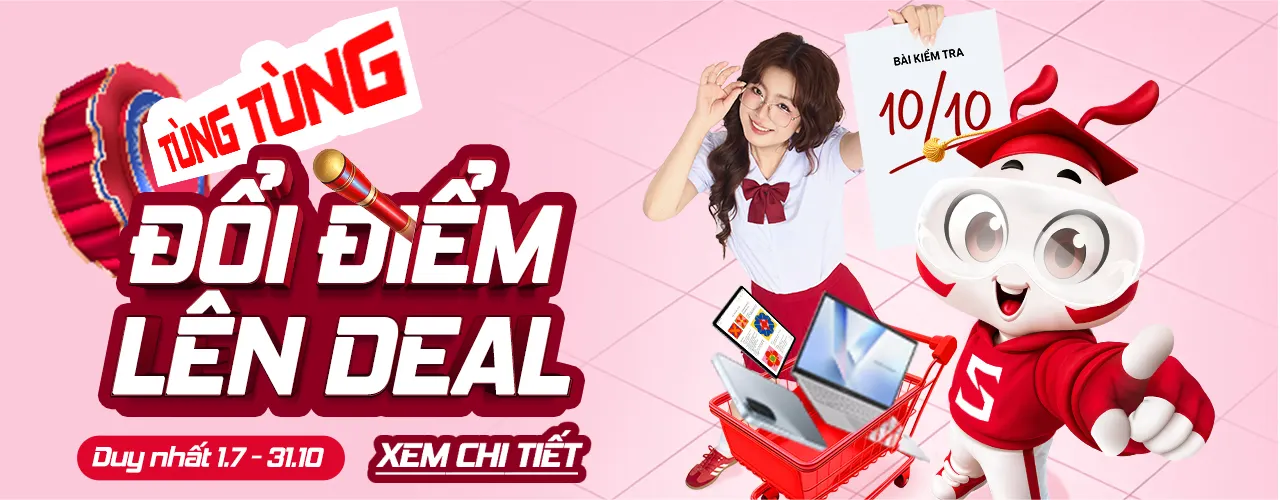 Back to School - Săn ưu đãi mùa tựu trường 2026