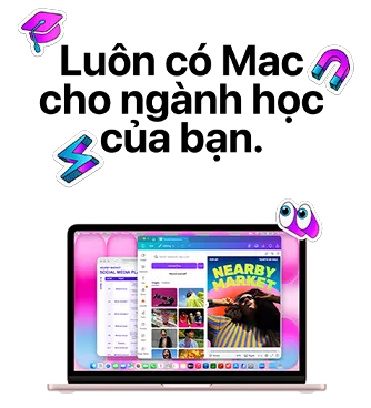Back to School Apple - Mac cho sinh viên