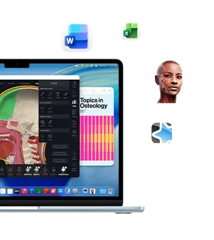 Chọn MacBook Back to School cho ngành Y khoa