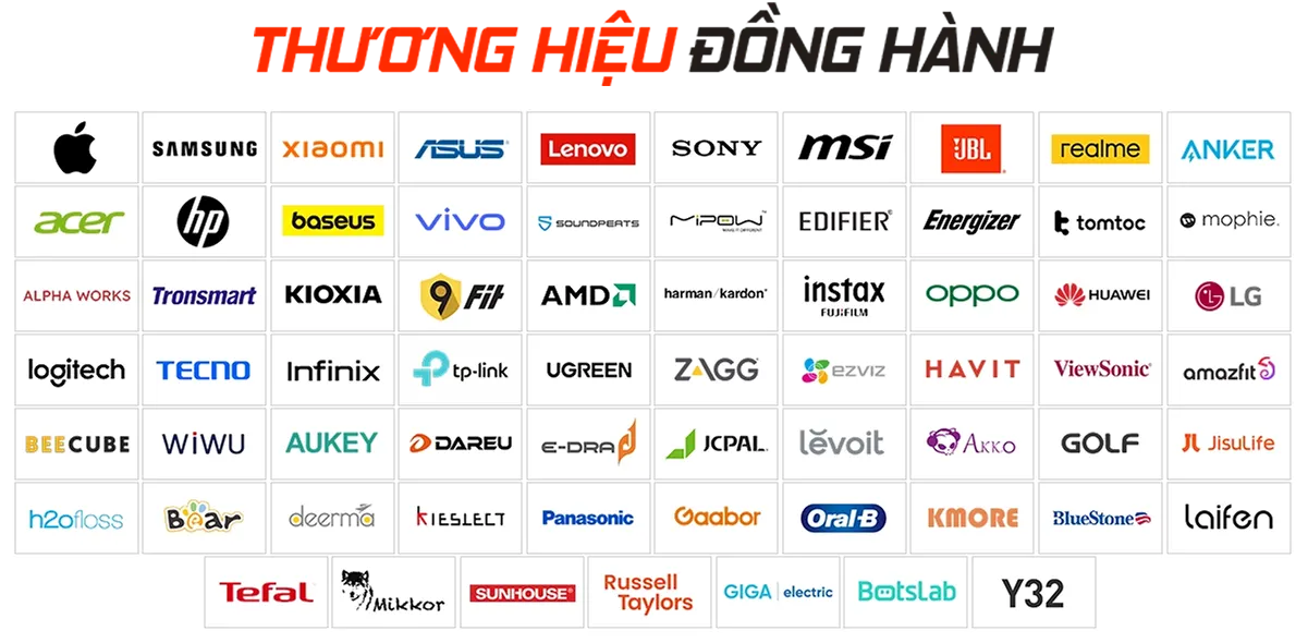 Thương hiệu đồng hành Back to School CellphoneS