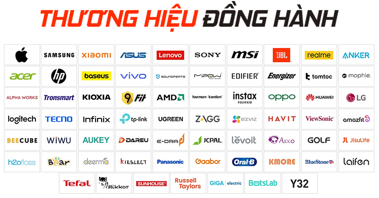 Thương hiệu đồng hành Back to School CellphoneS