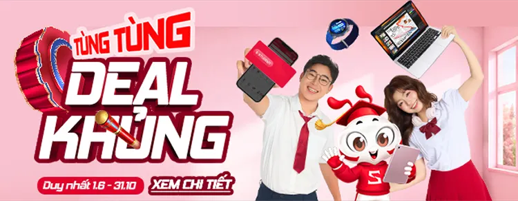 Back to School - Săn ưu đãi mùa tựu trường 2026