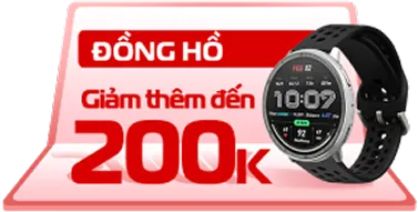 Ưu đãi Back to School nhóm hàng đồng hồ