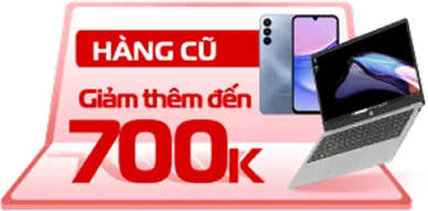 Ưu đãi Back to School nhóm hàng cũ