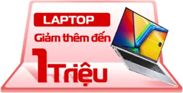 Ưu đãi Back to School nhóm hàng laptop