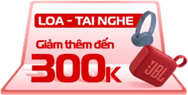 Ưu đãi Back to School nhóm hàng loa - tai nghe