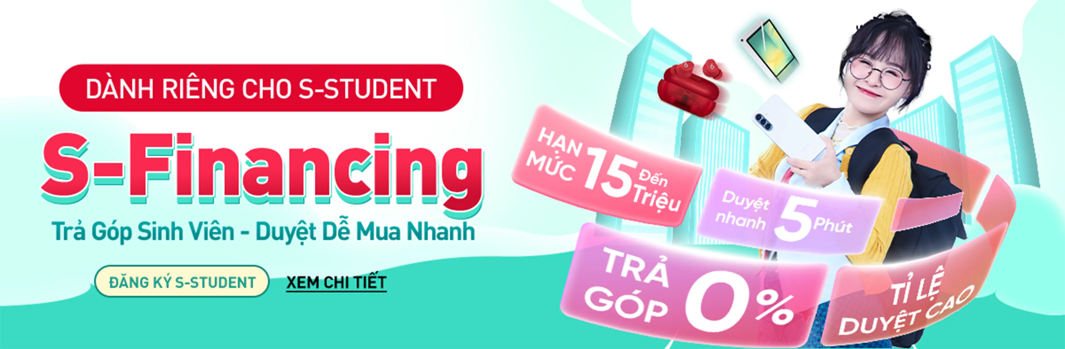 Trả góp sinh viên