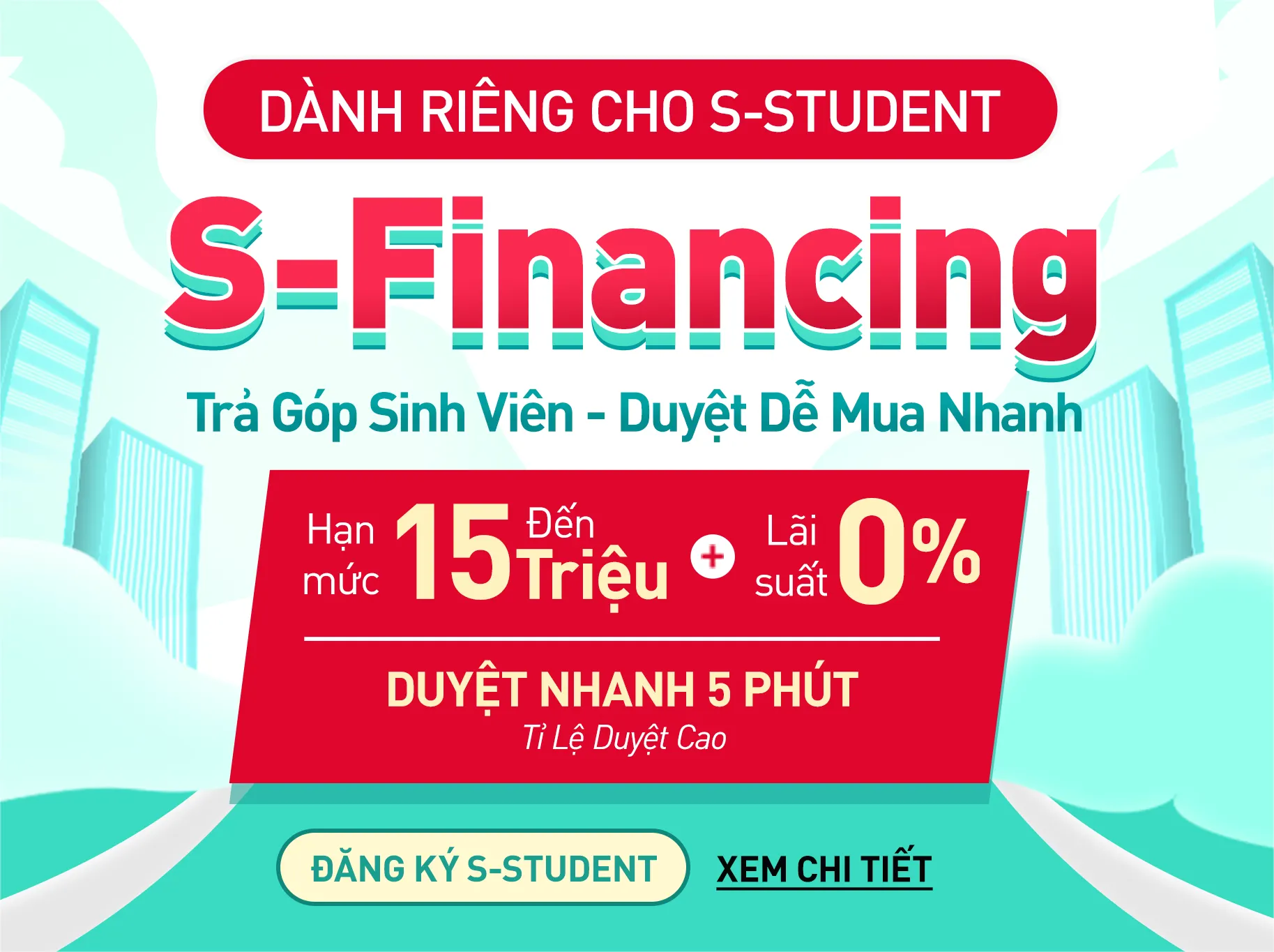 Trả góp sinh viên
