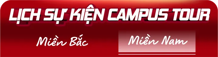 Lịch Campus tour 2026 cho sinh viên