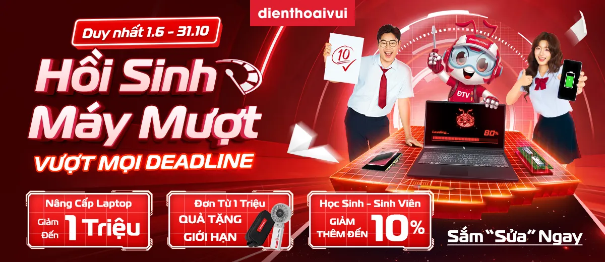 Điện Thoại Vui ưu đãi học sinh, sinh viên