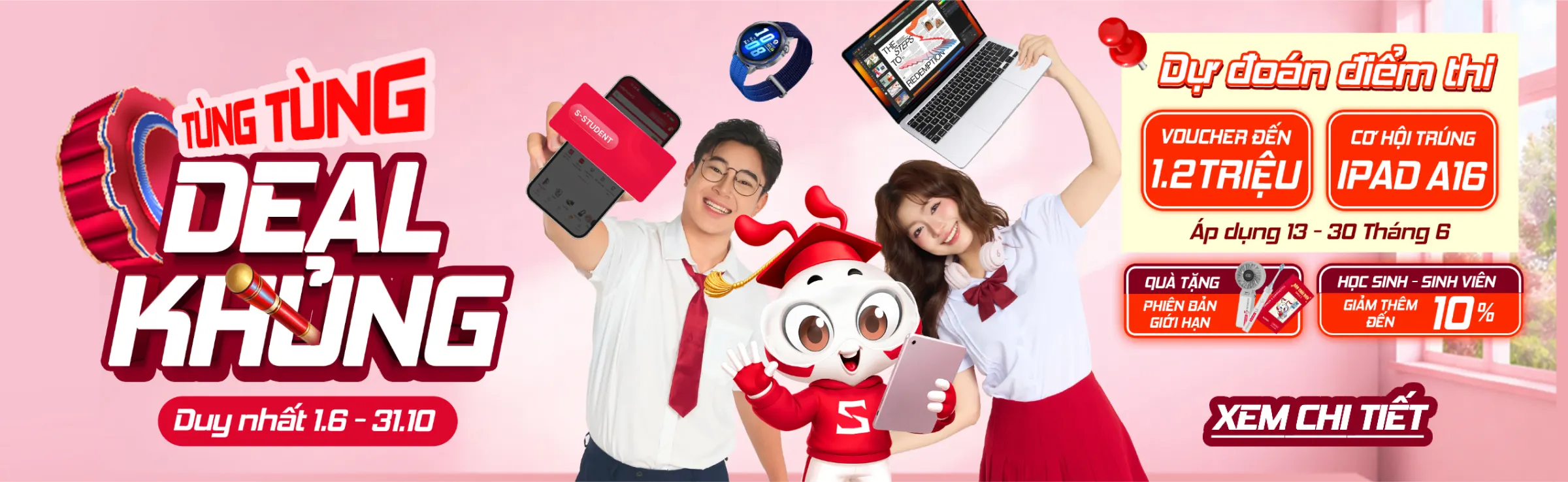 Back to School - Săn ưu đãi mùa tựu trường 2026