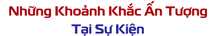 Những khoảnh khắc tại sự kiện ưu đãi sinh viên