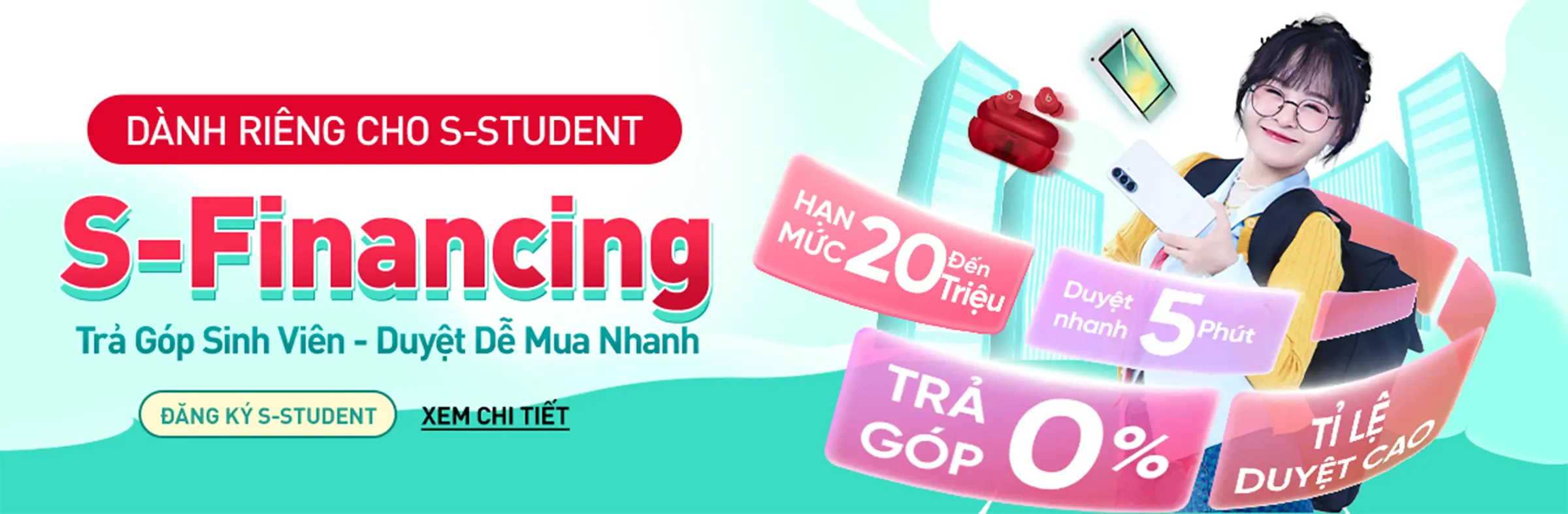 Trả góp sinh viên