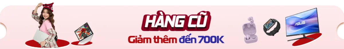 Săn sale ưu đãi Back to School hàng cũ